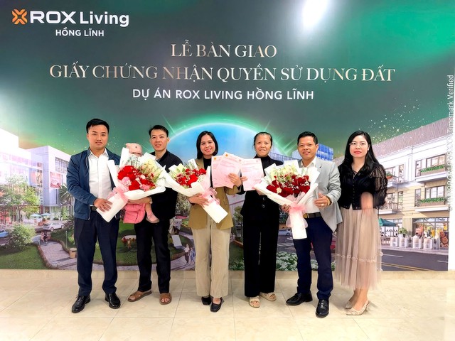 Lời giải cho niềm tin tại ROX Living Đức Thọ - Ảnh 1.