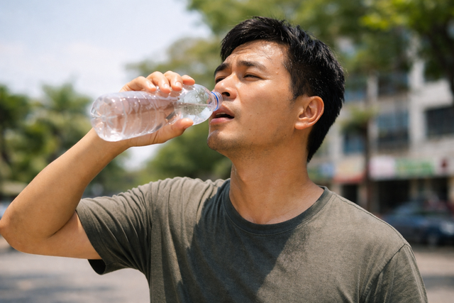 B&aacute;c sĩ: Nắng n&oacute;ng c&oacute; thể &acirc;m thầm g&acirc;y tổn thương thận nếu uống nước sai c&aacute;ch - Ảnh 1.