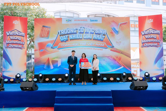 Olympic To&aacute;n học trẻ Việt Nam: H&agrave;nh tr&igrave;nh nu&ocirc;i dưỡng tư duy từ trải nghiệm thực tiễn - Ảnh 3.