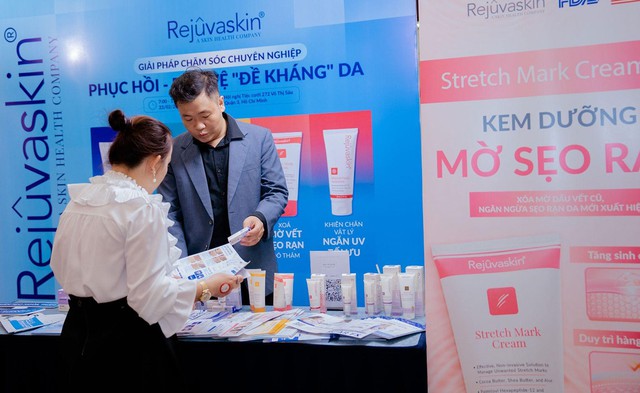 Thương hiệu Mỹ gắn kết với da liễu Việt Nam - Ảnh 4.