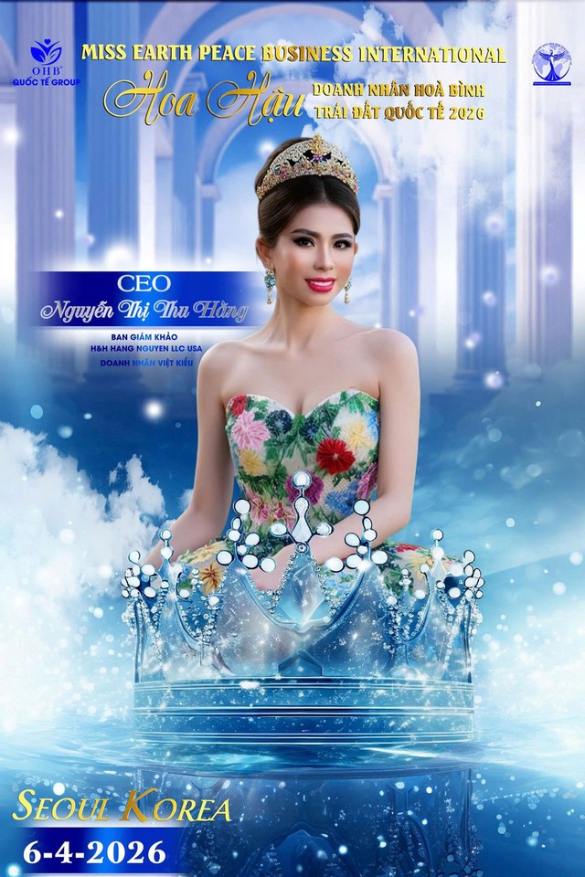 CEO Nguyễn Thị Thu Hằng l&agrave;m gi&aacute;m khảo quốc tế tại Seoul - Ảnh 1.