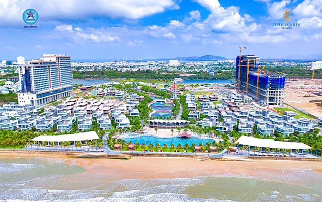 TDG Group khẳng định tiềm lực từ tiến độ thực tế tại The Maris Vũng T&agrave;u - Ảnh 1.