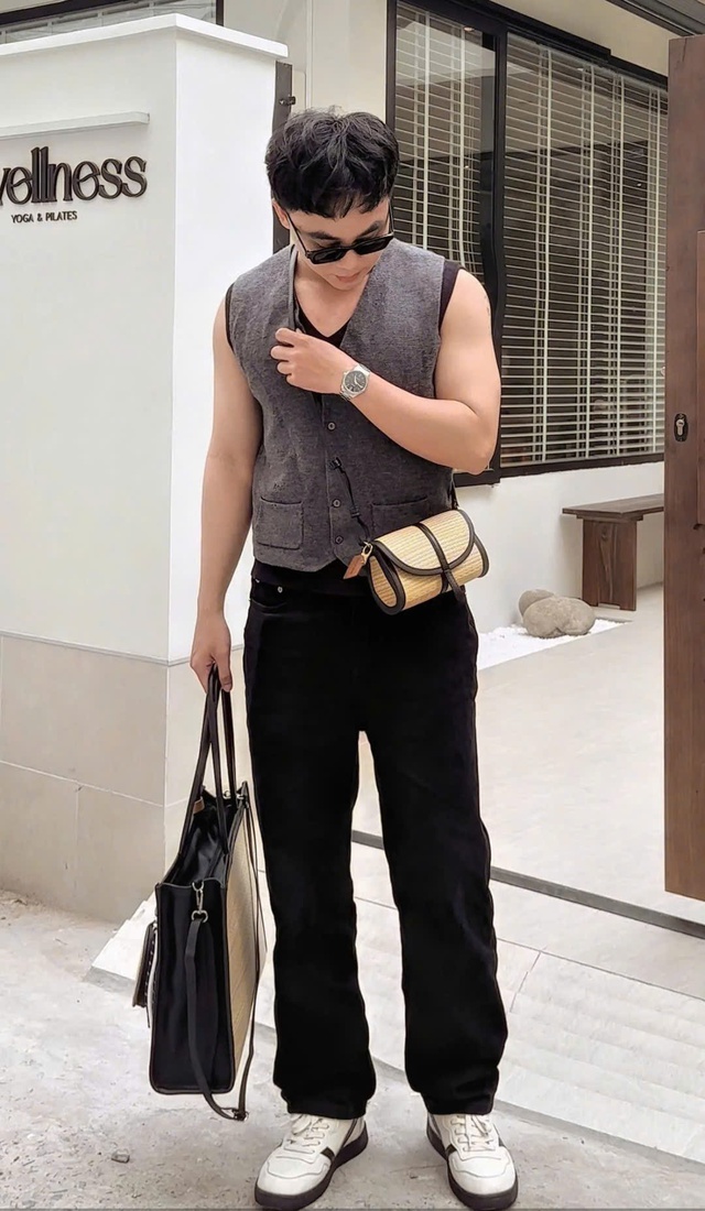 Dệt chiếu làng thành túi thời trang: Nhóm gen Z biến di sản thành xu hướng hot- Ảnh 11.