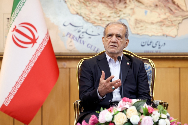 Tổng thống Iran n&oacute;i kh&ocirc;ng 'th&ugrave; địch' với người d&acirc;n Mỹ - Ảnh 1.