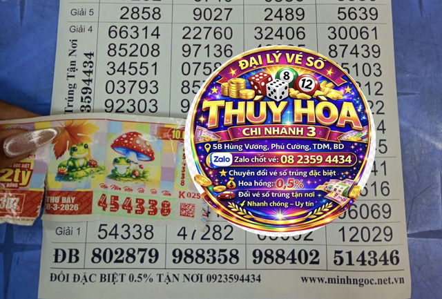 Số phận tờ v&eacute; số r&aacute;ch của người đ&agrave;n &ocirc;ng ở TP.HCM tr&uacute;ng xổ số miền Nam - Ảnh 1.