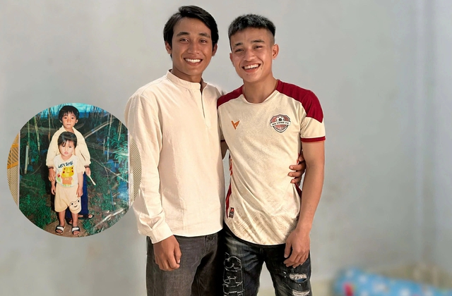 Cuộc gặp gỡ x&uacute;c động sau gần 20 năm xa c&aacute;ch của 2 anh em- Ảnh 3.