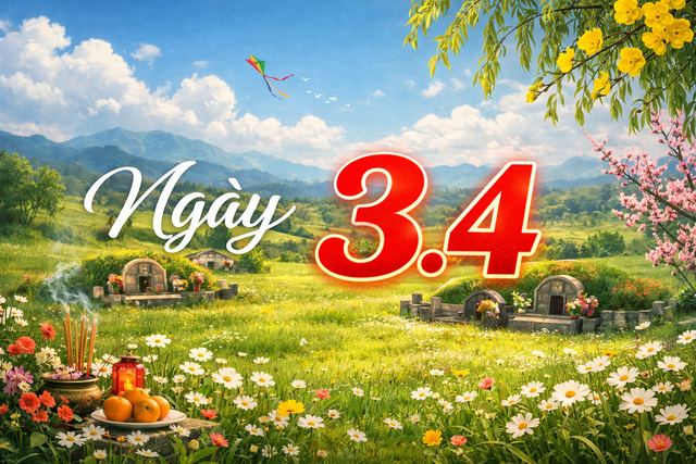 H&ocirc;m nay 3.4 l&agrave; ng&agrave;y g&igrave;? Mấy ng&agrave;y nữa tới Tết Thanh minh? - Ảnh 1.