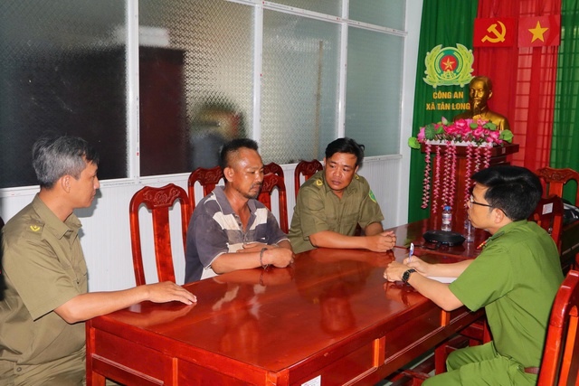 Th&agrave;nh vi&ecirc;n tổ ANTT hy sinh: Hung thủ h&eacute; lộ nguy&ecirc;n nh&acirc;n - Ảnh 1.