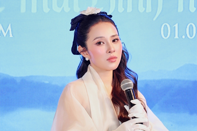 Bảo Tr&acirc;m Idol v&agrave; nỗi lo ghen tu&ocirc;ng khi đ&oacute;ng cảnh th&acirc;n mật với bạn diễn Nam - Ảnh 3.