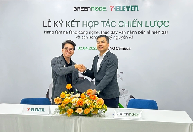 GreenNode v&agrave; 7-Eleven Việt Nam n&acirc;ng cấp hợp t&aacute;c chiến lược- Ảnh 1.