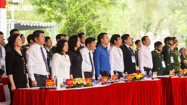 Ph&aacute;t động chiến dịch 500 ng&agrave;y đ&ecirc;m t&igrave;m kiếm h&agrave;i cốt liệt sĩ tri &acirc;n anh h&ugrave;ng - Ảnh 1.