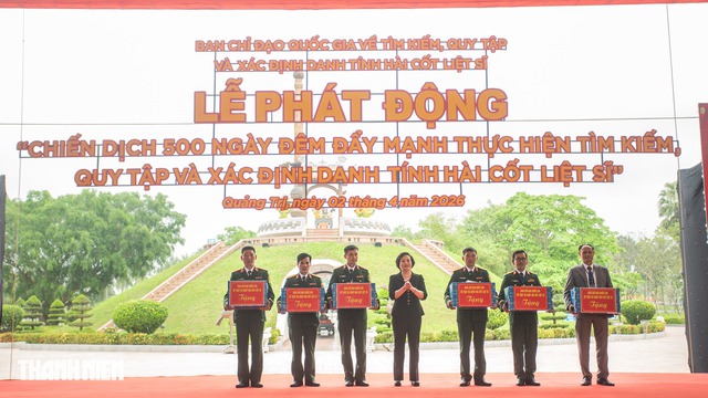 Ph&aacute;t động chiến dịch 500 ng&agrave;y đ&ecirc;m t&igrave;m kiếm h&agrave;i cốt liệt sĩ tri &acirc;n anh h&ugrave;ng - Ảnh 6.