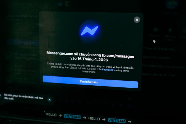 Hạn ch&oacute;t Facebook đ&oacute;ng cửa Messenger.com - Ảnh 1.