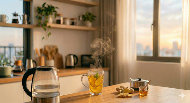 Mỗi ng&agrave;y một l&aacute;t gừng: Lợi &iacute;ch bất ngờ cho sức khỏe - Ảnh 1.