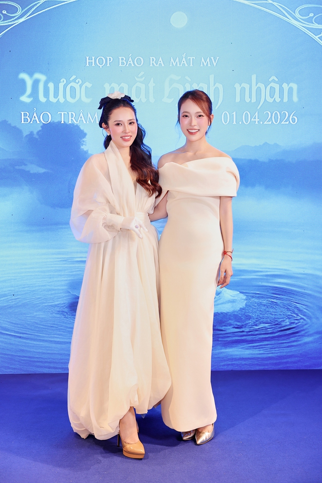 Bảo Tr&acirc;m Idol v&agrave; nỗi lo ghen tu&ocirc;ng khi đ&oacute;ng cảnh th&acirc;n mật với bạn diễn Nam - Ảnh 4.