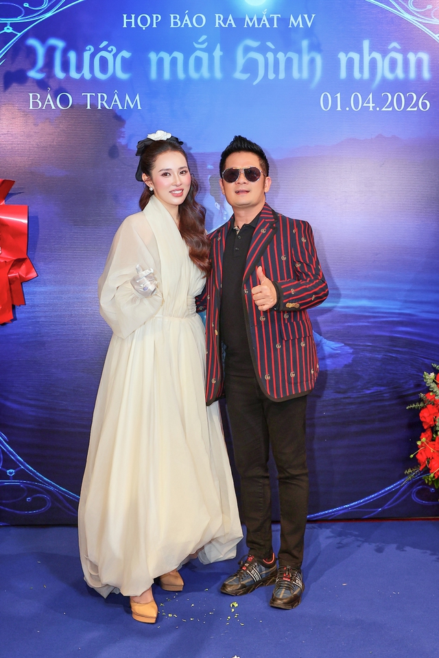 Bảo Tr&acirc;m Idol v&agrave; nỗi lo ghen tu&ocirc;ng khi đ&oacute;ng cảnh th&acirc;n mật với bạn diễn Nam - Ảnh 6.