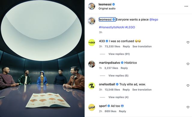 Messi v&agrave; Ronaldo g&acirc;y sốt World Cup- Ảnh 2.