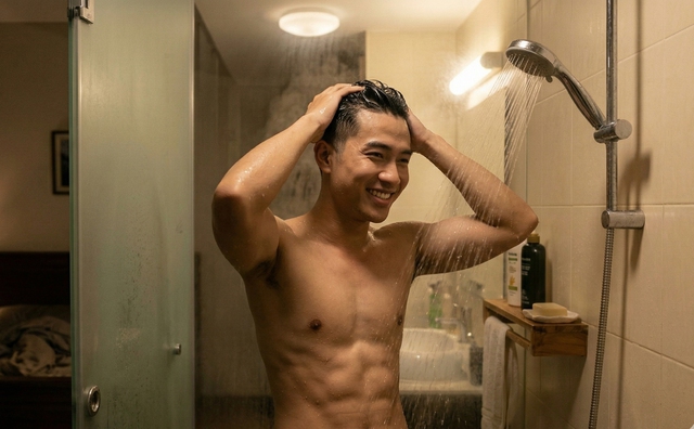 Tắm nước ấm gi&uacute;p dễ ngủ, nhưng bao l&acirc;u l&agrave; tốt nhất? - Ảnh 1.