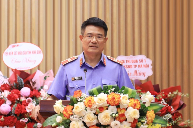 C&ocirc;ng bố bổ nhiệm nhiều viện trưởng, vụ trưởng Viện KSND tối cao - Ảnh 3.