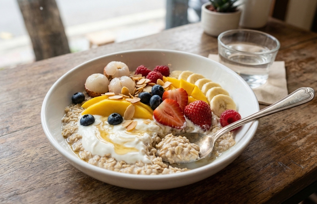 Ăn bữa s&aacute;ng với m&oacute;n n&agrave;y, gi&uacute;p bạn năng động cả ng&agrave;y - Ảnh 1.