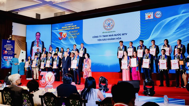 Yến s&agrave;o Kh&aacute;nh H&ograve;a 17 năm giữ vững niềm tin người ti&ecirc;u d&ugrave;ng - Ảnh 1.