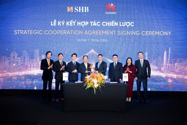 SHB hợp tác chiến lược với Huawei: Bứt phá công nghệ, kiến tạo ngân hàng tương lai - Ảnh 1.