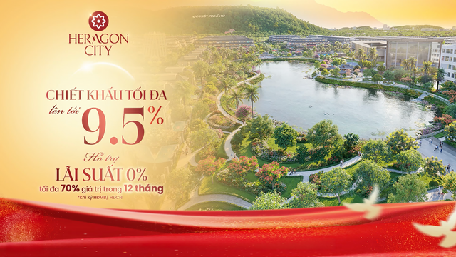 Heragon City g&oacute;p phần s&ocirc;i động thị trường bất động sản Thanh H&oacute;a - Ảnh 1.
