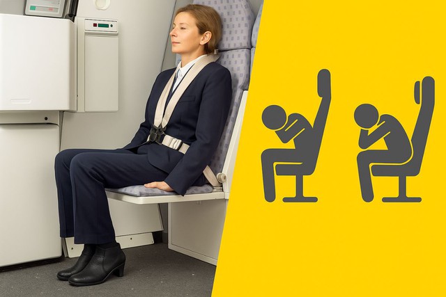 Tại sao tiếp vi&ecirc;n h&agrave;ng kh&ocirc;ng lu&ocirc;n c&oacute; h&agrave;nh động lạ n&agrave;y khi ngồi xuống ghế?- Ảnh 2.