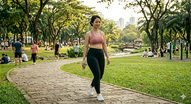 Đi bộ mỗi ng&agrave;y vẫn kh&ocirc;ng giảm c&acirc;n: B&aacute;c sĩ chỉ ra 4 nguy&ecirc;n nh&acirc;n phổ biến- Ảnh 2.