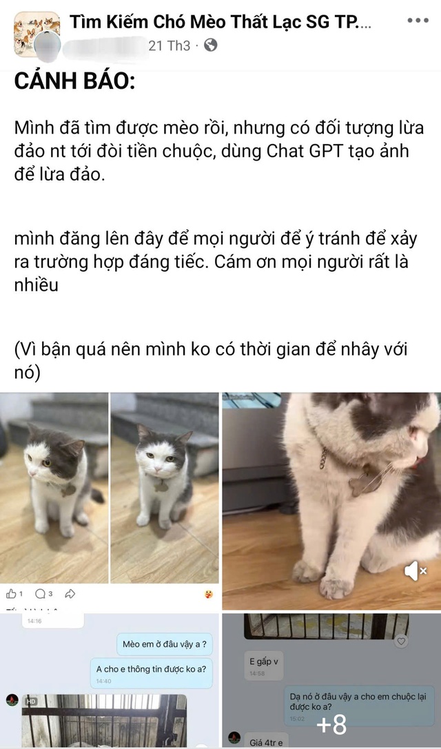 T&igrave;m hiểu lừa đảo tiền chuộc th&uacute; cưng bằng AI trong giới trẻ 2026 - Ảnh 2.