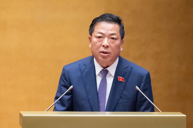 Bộ trưởng X&acirc;y dựng th&ocirc;ng tin c&aacute;c tuyến đường sắt sẽ được tập trung x&acirc;y dựng- Ảnh 1.