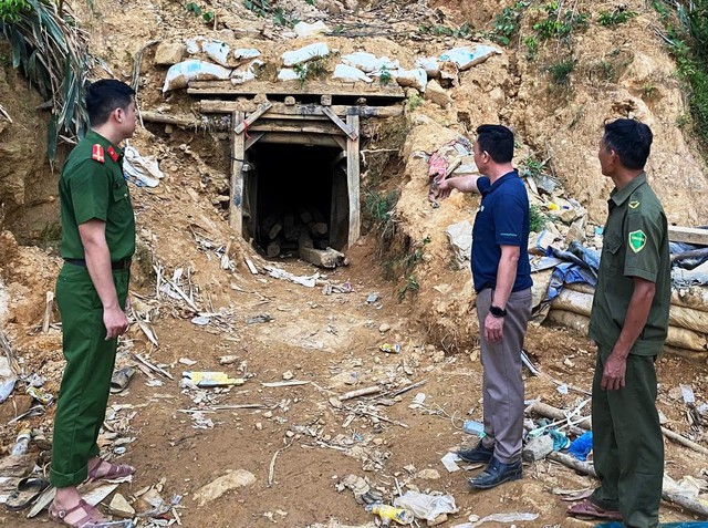 Đà Nẵng ra 'tối hậu thư" dẹp nạn vàng tặc, xử nghiêm nếu bảo kê, tiếp tay - Ảnh 1.