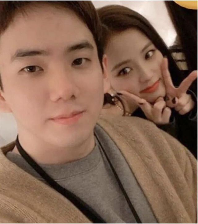 Chị d&acirc;u Jisoo (BlackPink) kh&ocirc;ng biết em chồng l&agrave; người nổi tiếng giữa tin đồn bạo h&agrave;nh - Ảnh 1.