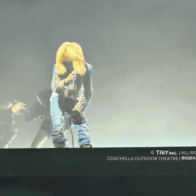 G-Dragon l&agrave;m rơi chiếc nhẫn 211 tỉ đồng tr&ecirc;n s&acirc;n khấu Coachella 2026? - Ảnh 1.