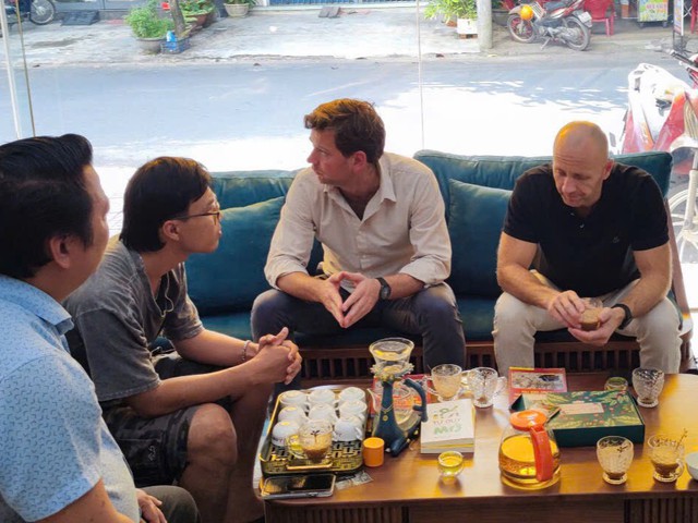  Kết hợp lạ thu hút người thưởng thức - Ảnh 2.