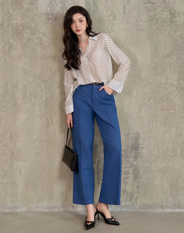 Họa tiết chấm bi: Xu hướng thời trang hè 2026 không thể bỏ lỡ- Ảnh 5.