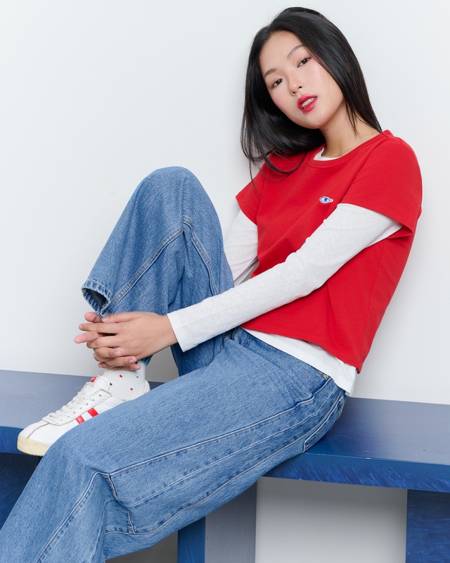 Mùa hè, phối đồ đa năng với áo thun - Ảnh 9.