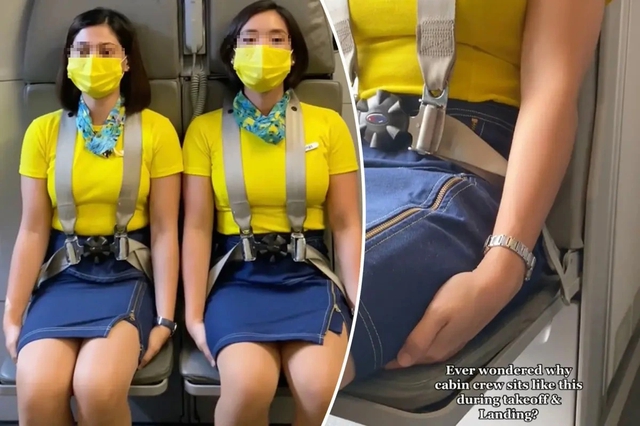 Tại sao tiếp vi&ecirc;n h&agrave;ng kh&ocirc;ng lu&ocirc;n c&oacute; h&agrave;nh động lạ n&agrave;y khi ngồi xuống ghế?- Ảnh 1.
