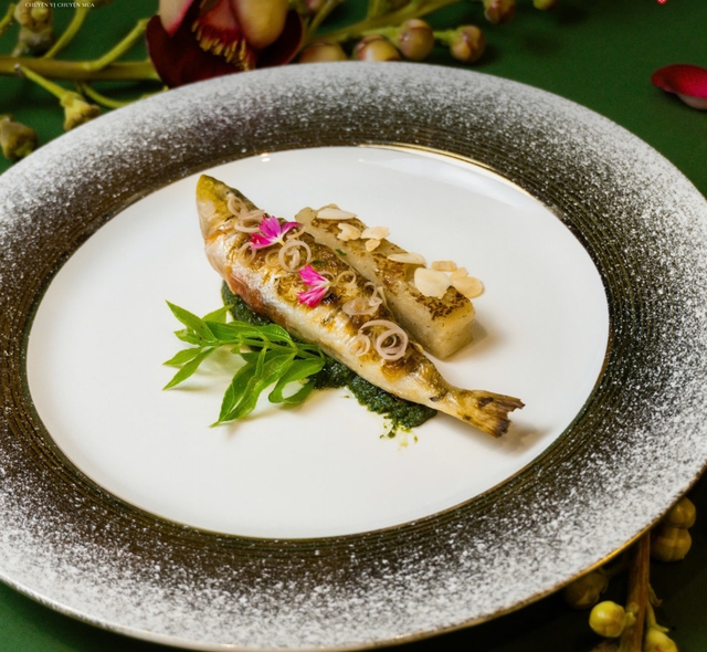 ‘À ơi, chuyện vị chuyện mùa’ - những món ngon thời trân của 2 bếp trưởng- Ảnh 4.