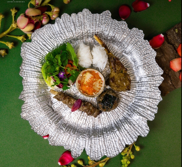 ‘À ơi, chuyện vị chuyện mùa’ - những món ngon thời trân của 2 bếp trưởng- Ảnh 5.