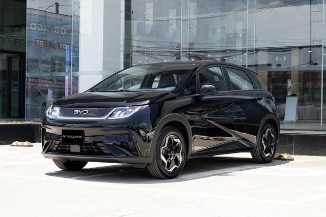 BYD Dolphin 2026 về Việt Nam nhập khẩu từ Th&aacute;i Lan, gi&aacute; từ 499 triệu đồng - Ảnh 1.