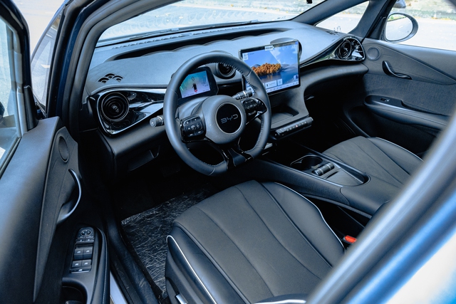 BYD Dolphin 2026 về Việt Nam nhập khẩu từ Th&aacute;i Lan, gi&aacute; từ 499 triệu đồng - Ảnh 3.