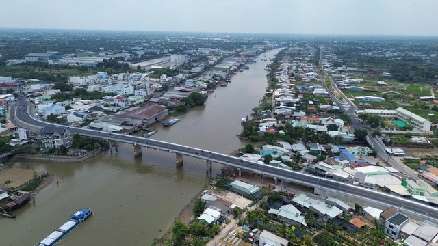 3 c&acirc;y cầu tại Đồng Th&aacute;p ho&agrave;n th&agrave;nh, mở &ldquo;n&uacute;t thắt&rdquo; giao th&ocirc;ng khu vực - Ảnh 1.