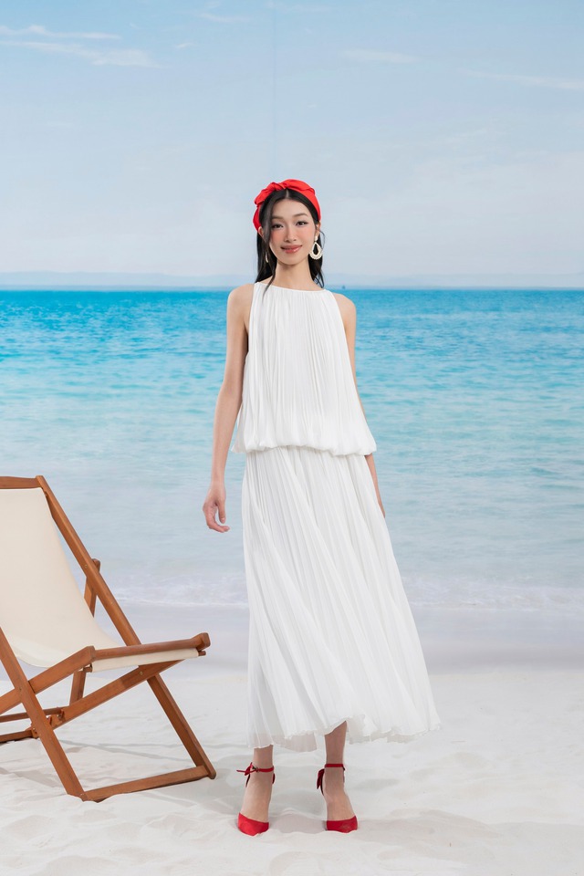 5 Ý tưởng váy đi biển quyến rũ cho mùa hè 2026 đầy phong cách - Ảnh 8.