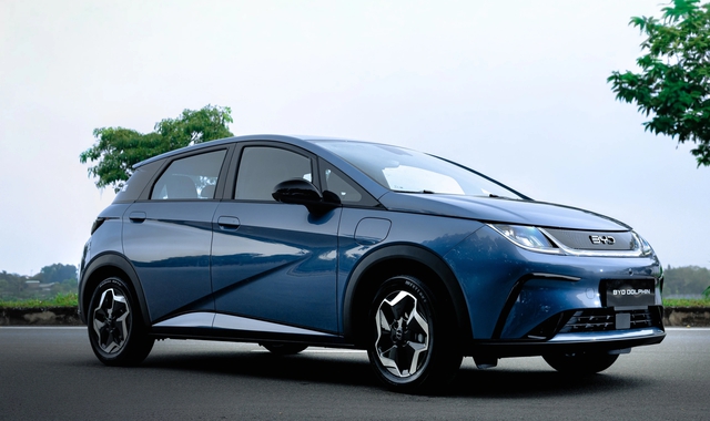BYD Dolphin 2026 về Việt Nam nhập khẩu từ Th&aacute;i Lan, gi&aacute; từ 499 triệu đồng - Ảnh 2.