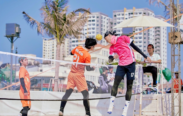 Hấp dẫn tranh t&agrave;i m&ocirc;n cầu m&acirc;y b&atilde;i biển Đại hội TDTT TP.HCM 2026- Ảnh 1.