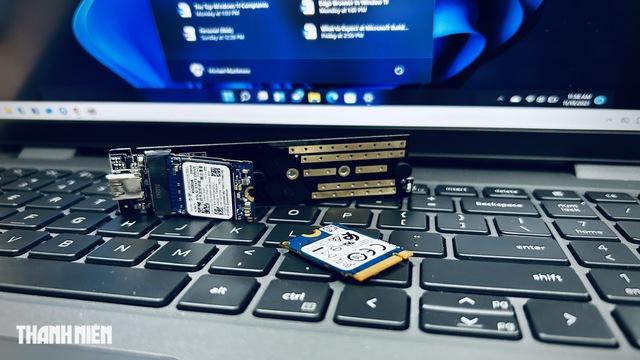 Ph&aacute;t hiện nguy&ecirc;n nh&acirc;n khiến SSD chậm chạp sau khi n&acirc;ng cấp l&ecirc;n Windows 11 - Ảnh 1.