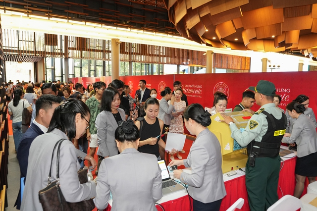 Ph&uacute; Mỹ Hưng Harmonie &lsquo;giữ nhiệt&rsquo; trong đợt mở b&aacute;n thứ hai, tỷ lệ ti&ecirc;u thụ 89% - Ảnh 4.