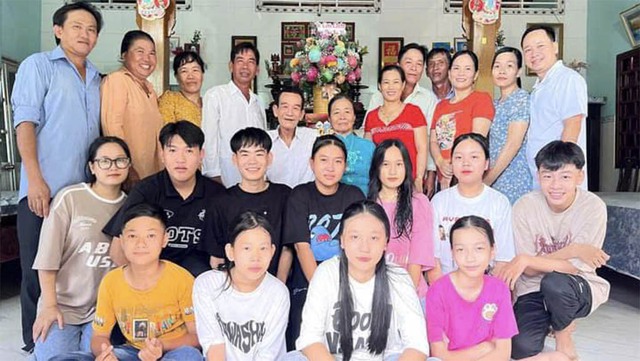  Gia đình luôn là chốn bình yên nhất - Ảnh 1.