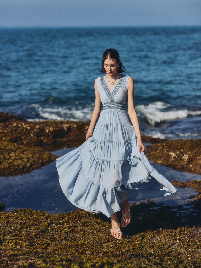 5 Ý tưởng váy đi biển quyến rũ cho mùa hè 2026 đầy phong cách - Ảnh 4.